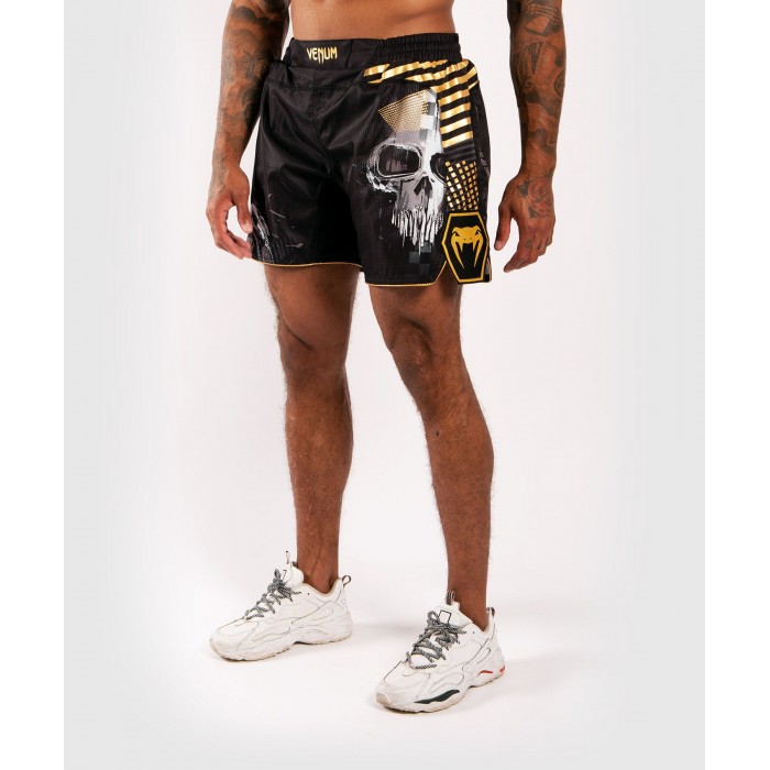 Шорти - Venum Skull Fightshorts - Black​